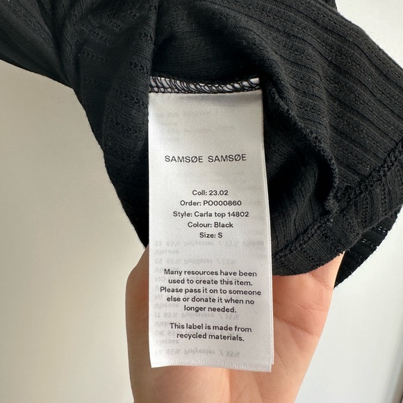 Samsoe Samsoe Tank - Picture 8 of 8